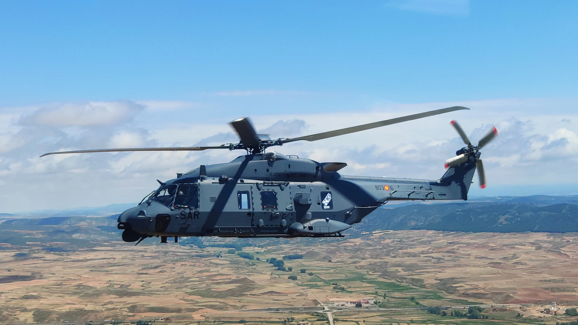 NH-90 Lobo del Ejército del Aire