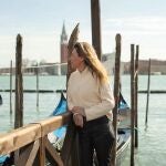 Eva García Sáenz de Urturi se ha empapado de historias venecianas para la novela