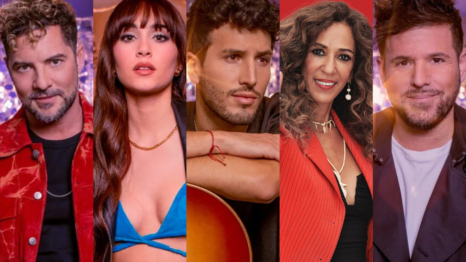 Coaches de 'La Voz Kids 2023'