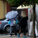 Las lluvias se mantendr&aacute;n el fin de semana. 