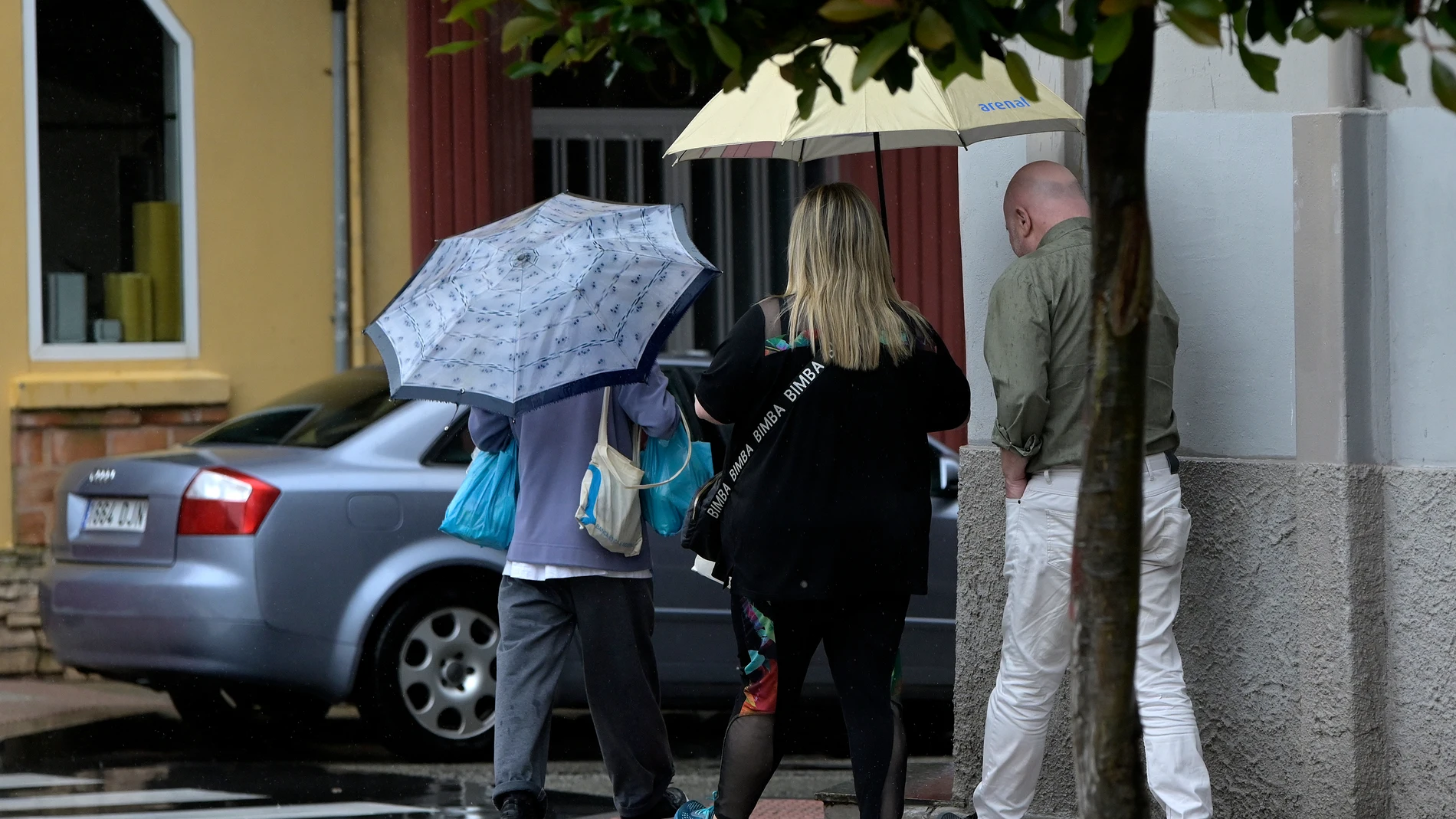 Las lluvias se mantendrán el fin de semana.