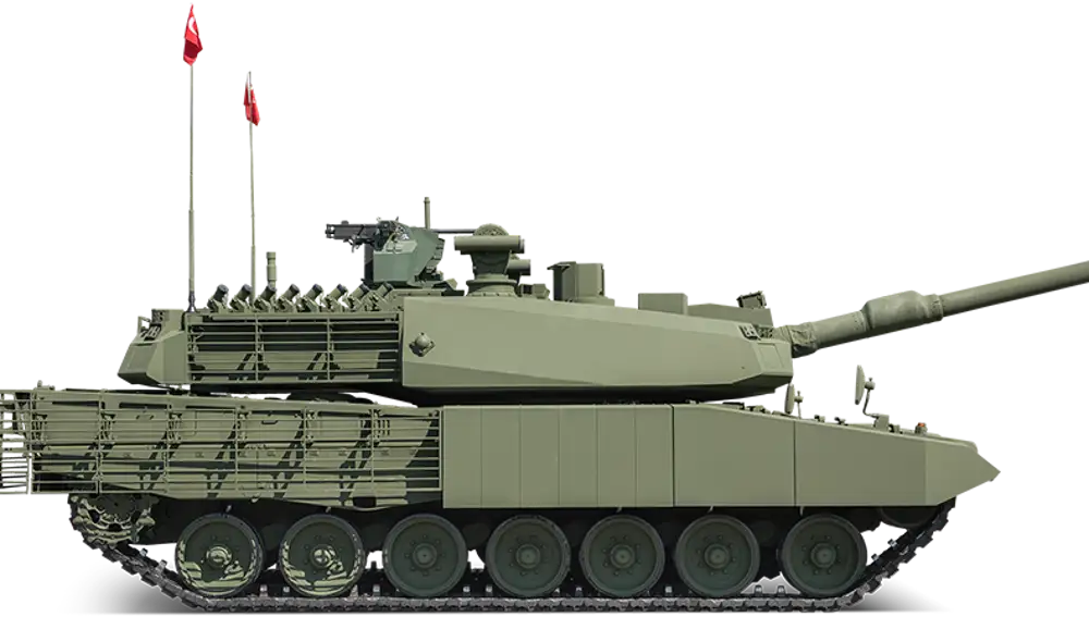 Carro de combate Altay de Turquía