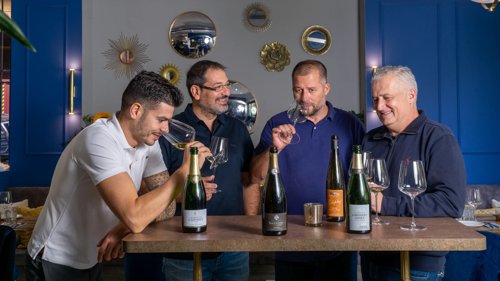 St. Germain, el wine bar francés del que todo el mundo habla