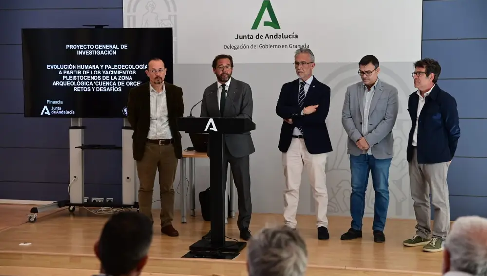 Granada.- Aprobado un nuevo proyecto de investigación en los yacimientos de Orce con un presupuesto de 300.000 euros
