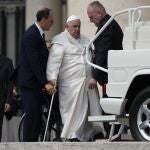 El Papa Francisco 