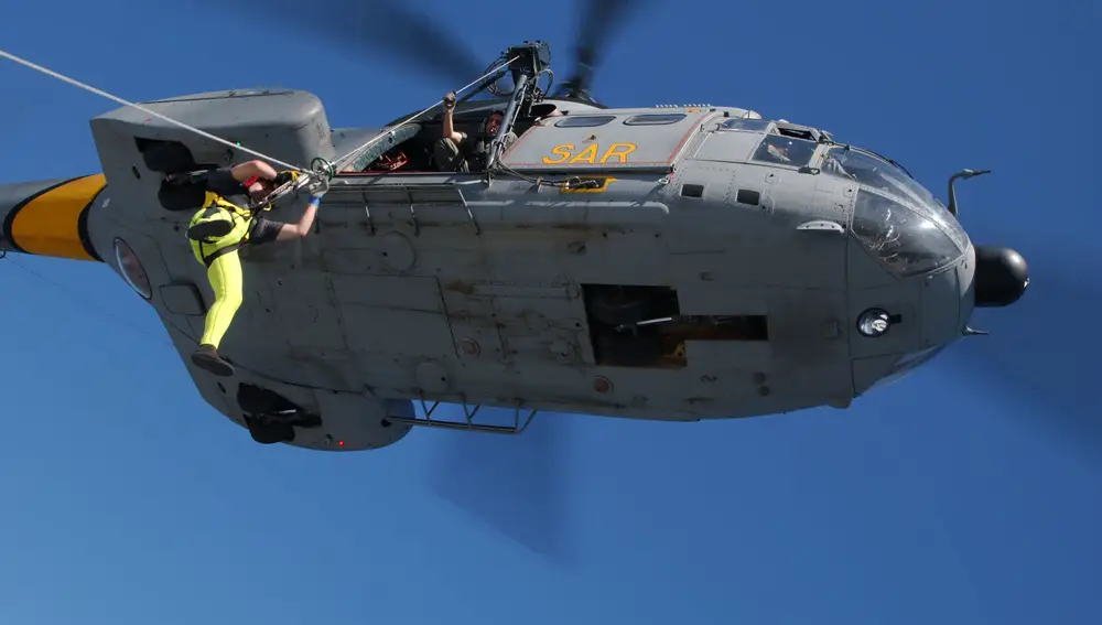 Airbus Helicopter AS.332 Super Puma HD.21 del Ejército del Aire
