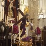 Sagrados titulares de la Cofradía de Nuestro Padre Jesús Nazareno Titulado El Rico y María Santísima del Amor de Málaga