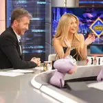 El piano que confundió en la visita de Ana Mena a "El Hormiguero"