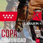 Cartel anunciador de la Copa Comunidad de Madrid de salto de obstáculos