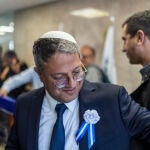 El ministro israelí de Seguridad Nacional, Itaman Ben Gvir