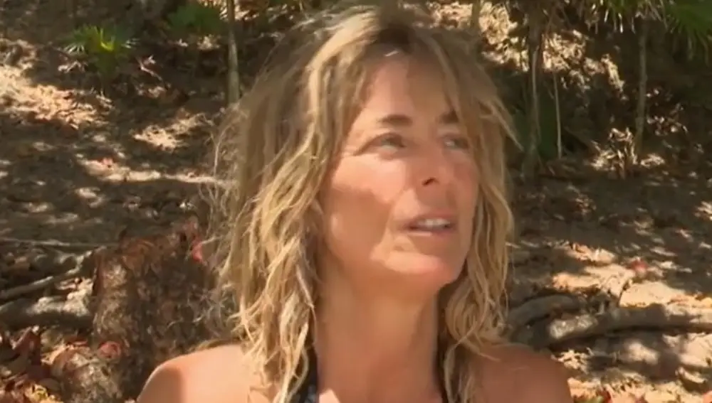 Gabriela Arrocet hablando de Kiko Matamoros en 'Supervivientes 2023'