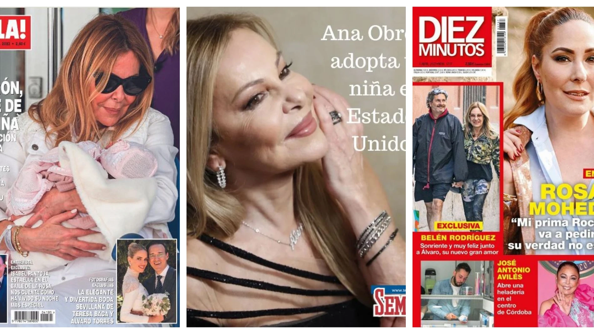 Revistas del corazón