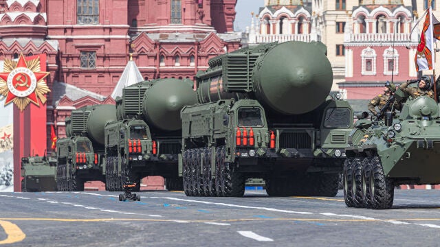 El Ejército de Rusia inicia maniobras en Siberia con el despliegue de misiles 'Yars', con capacidad nuclear