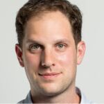Evan Gershkovich, corresponsal en Moscú del "The Wall Street Journal"