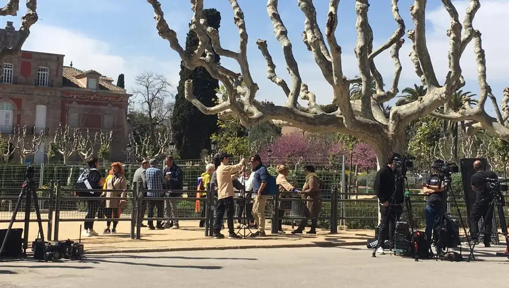 Exteriores del Parlament
