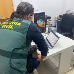 La Policía Judicial de la Guardia Civil se hizo cargo de la investigación