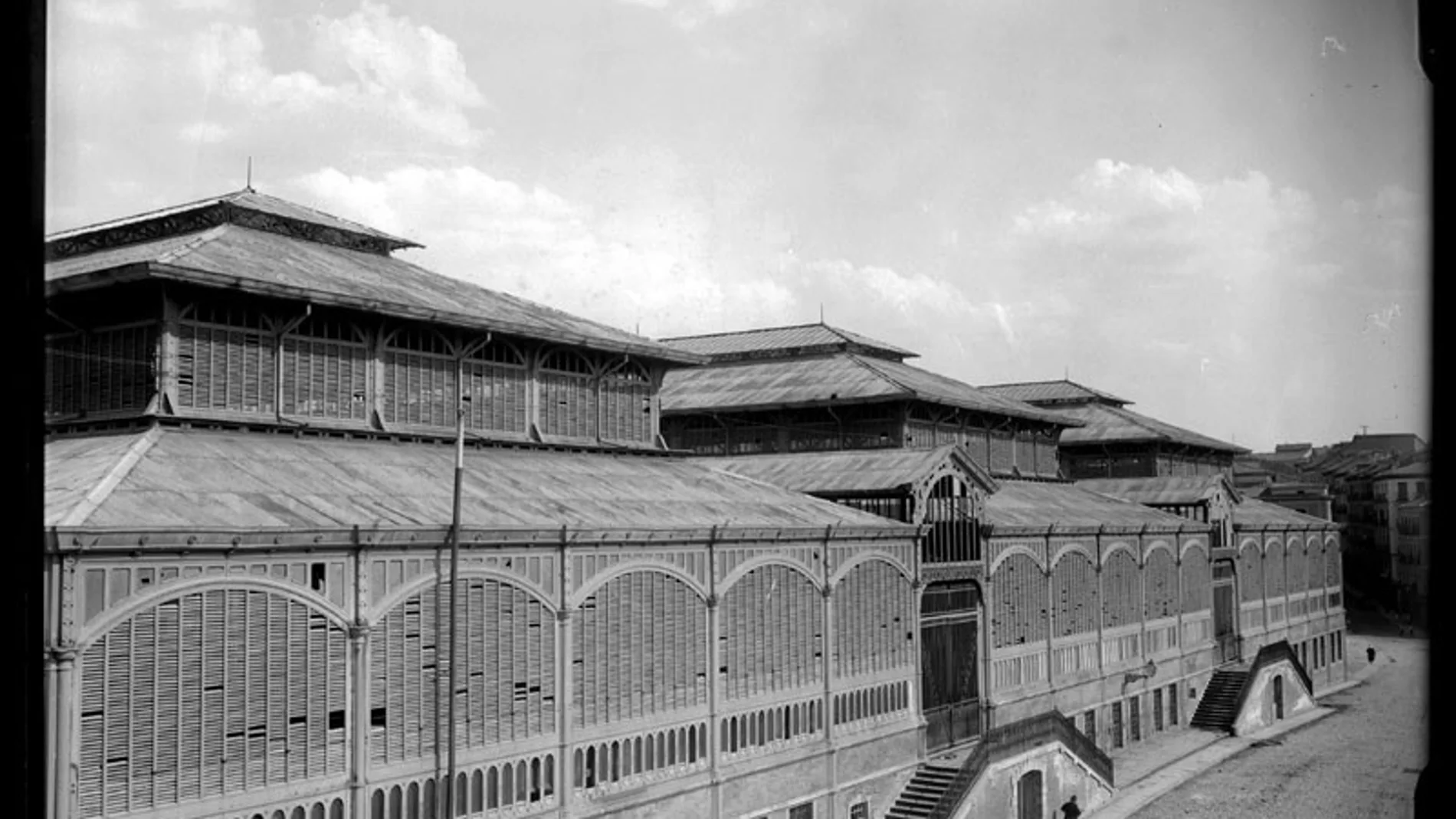 Mercado de los Mostenses