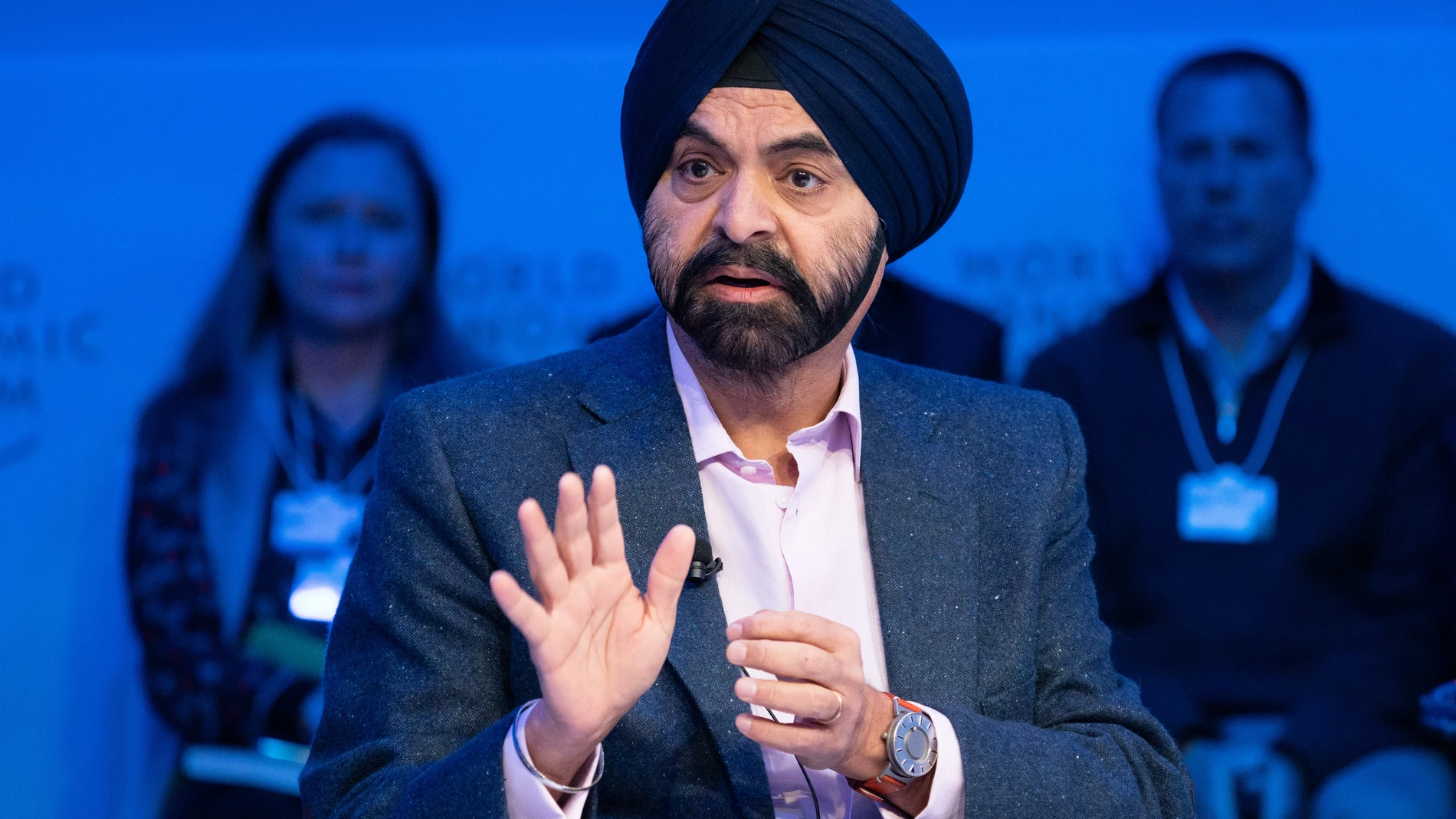 Economía.- Ajay Banga, vicepresidente de General Atlantic y expresidente de Mastercard, candidato oficial Banco Mundial