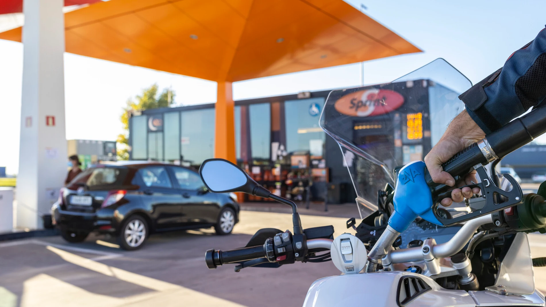 Las ofertas priman el uso de estaciones de servicio Repsol