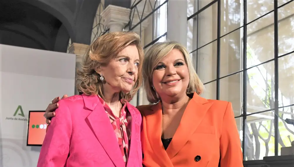 María Teresa Campos y su hija Terelu