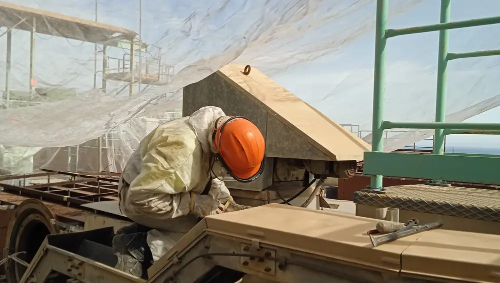 Otros proyectos pasan por construir una planta de tratamiento de astillas para la calefacción con biomasa