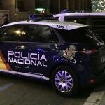 Coches de la Policía Nacional 
