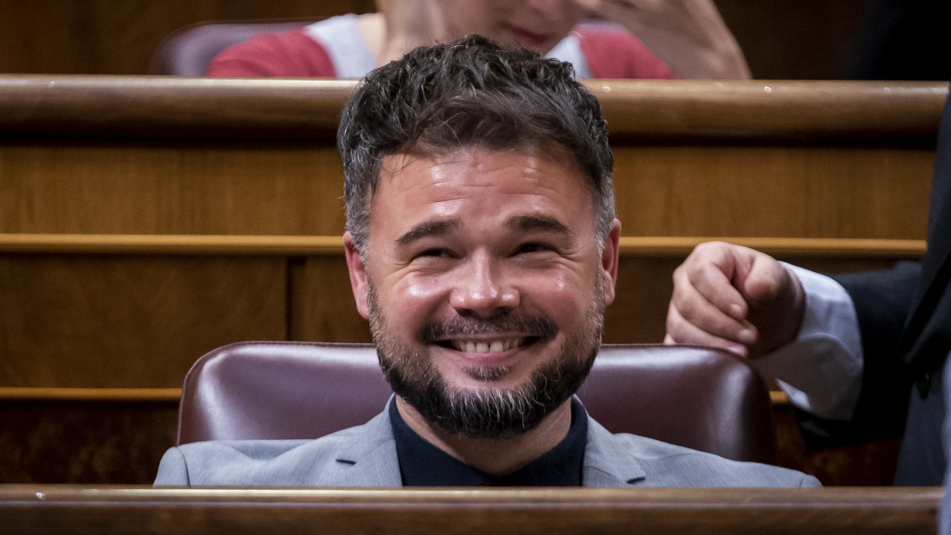 VÍDEO: Rufián (ERC) destaca las similitudes entre Pablo Iglesias y Yolanda Díaz e insta a la izquierda a estar "unida"