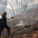 Asturias registra 97 incendios forestales en 35 concejos
