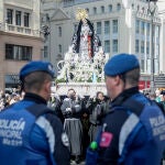 MADRID.-AMP.- La capital se 'blinda' en Semana Santa con 1.350 policías municipales