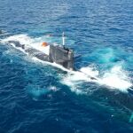El submarino S-81 Isaac Peral realiza con éxito su primera inmersión estática