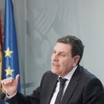 Carlos Fernández Carriedo, consejero de Economía y Hacienda