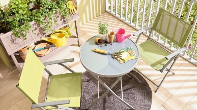 Estas son las novedades en muebles de jardín de Leroy Merlin