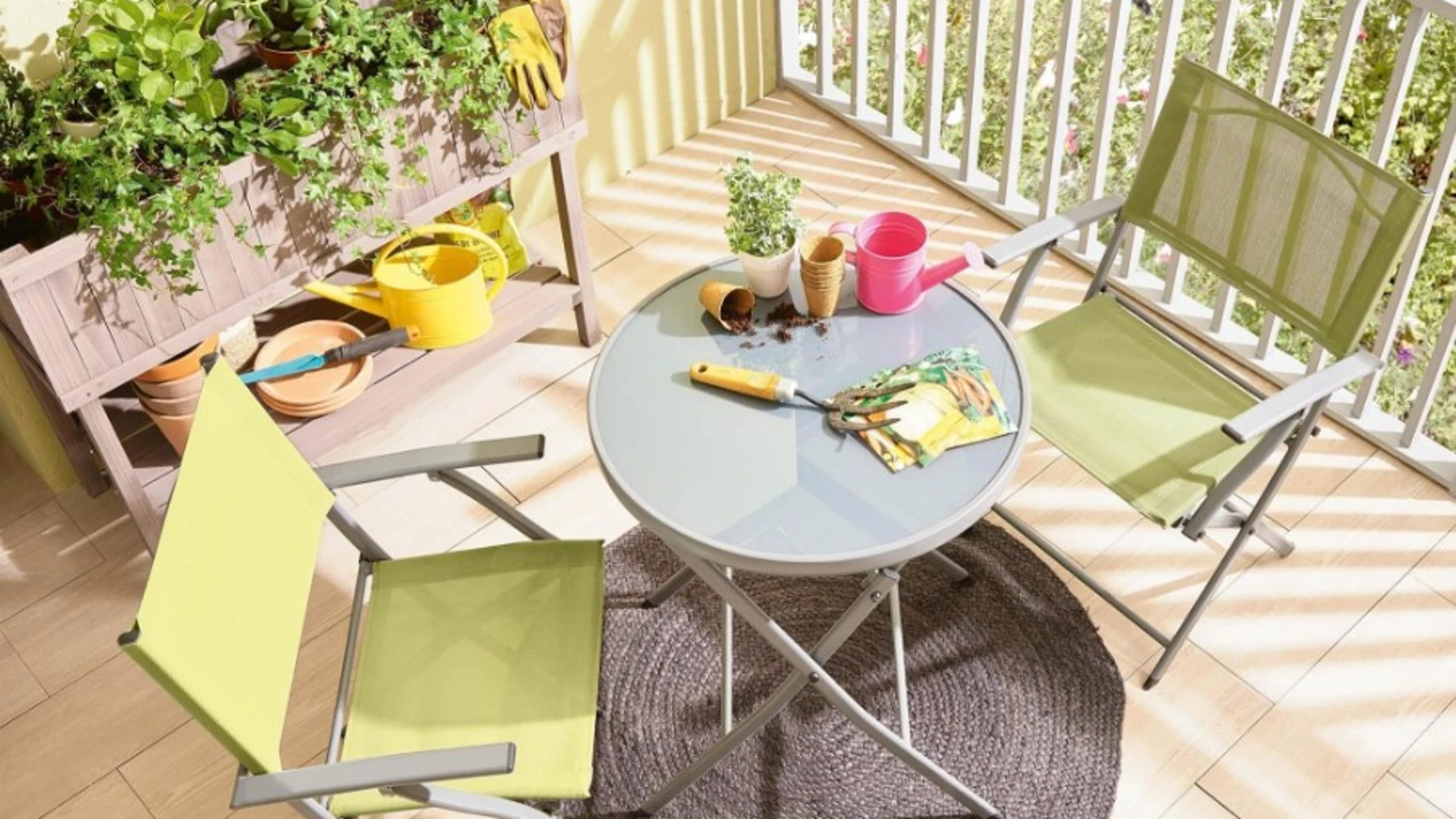 Estas son las novedades en muebles de jardín de Leroy Merlin