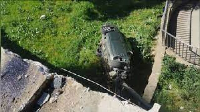 Persecución policial de película a un coche robado en Madrid