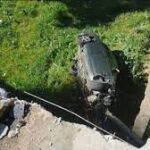 Persecución policial de película a un coche robado en Madrid