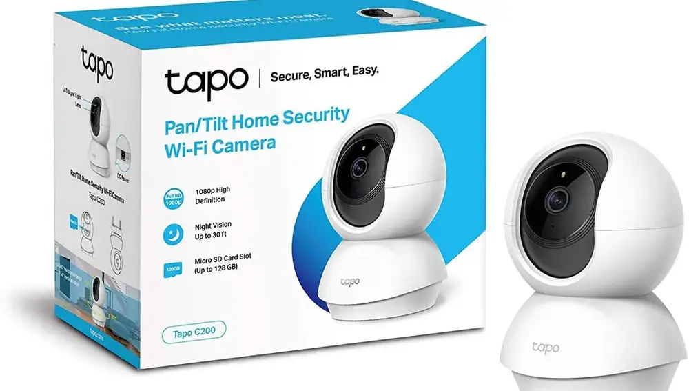 Nadie puede con la cámara de videovigilancia de Amazon: líder de ventas por 26,99 euros