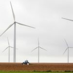 Parque eólico de Iberdrola en Castilla y León