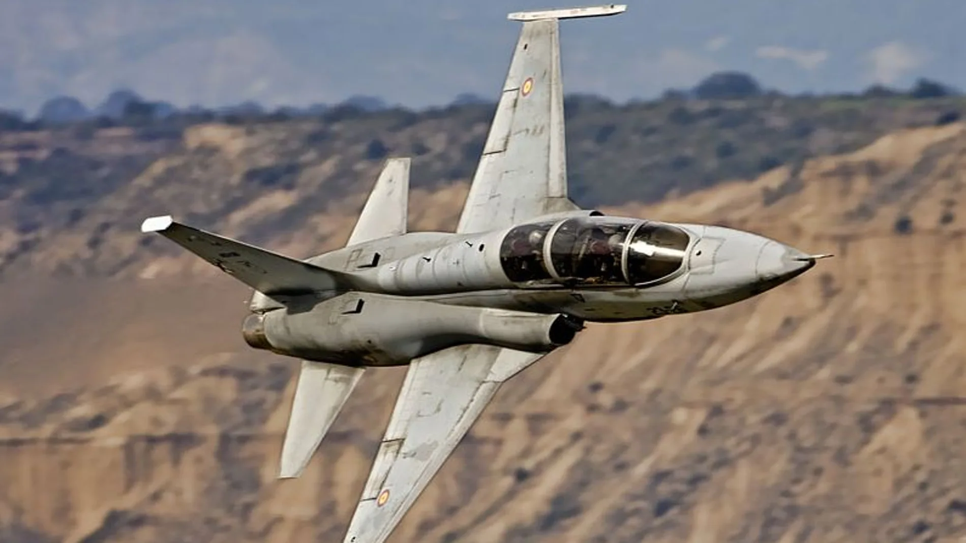 Así es el veterano F-5, el caza más longevo y desconocido del Ejército del Aire español