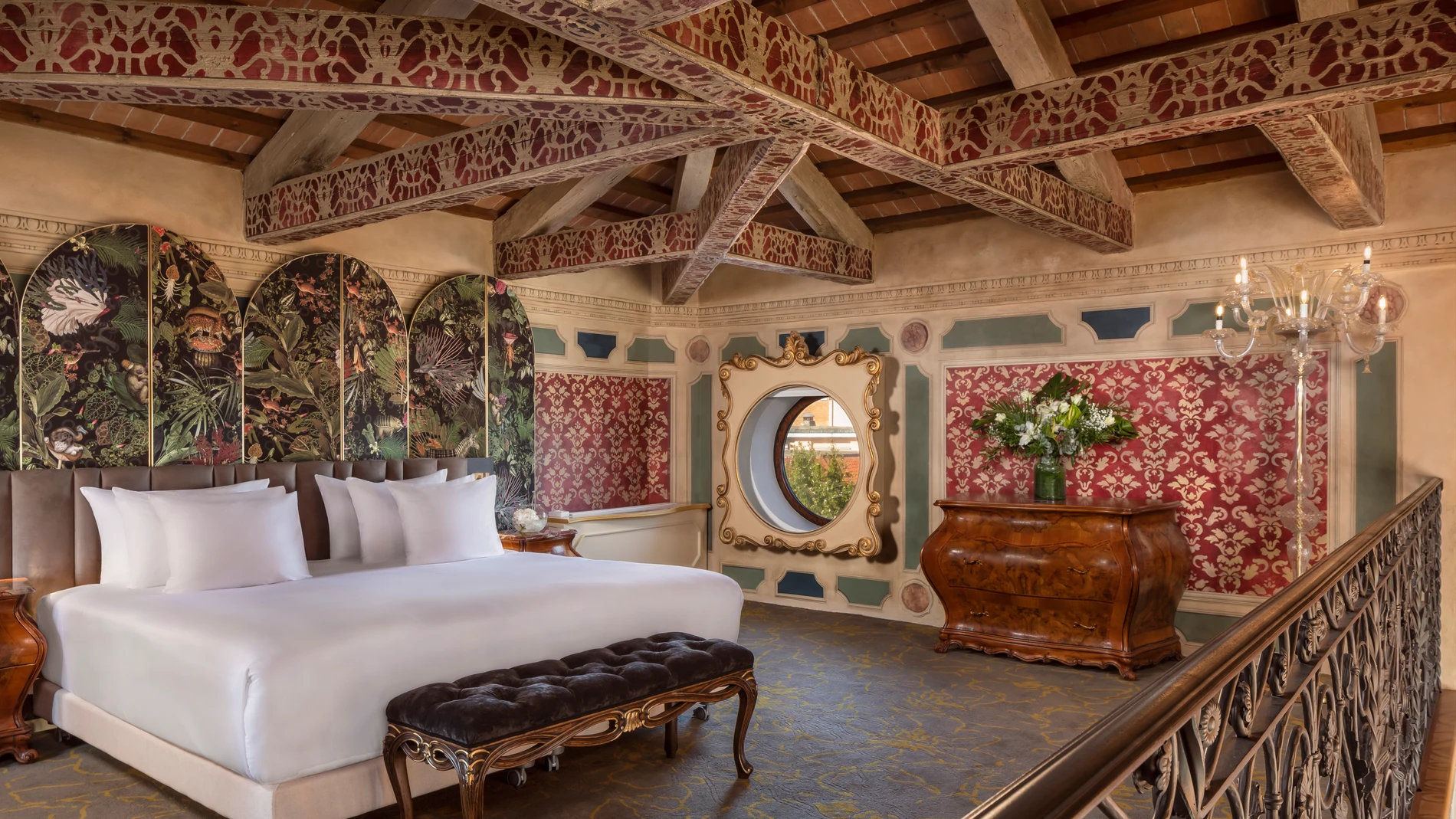 Suite Presencial del hotel NH Collection Venezia, Grand Hotel Palazzo dei Dogi