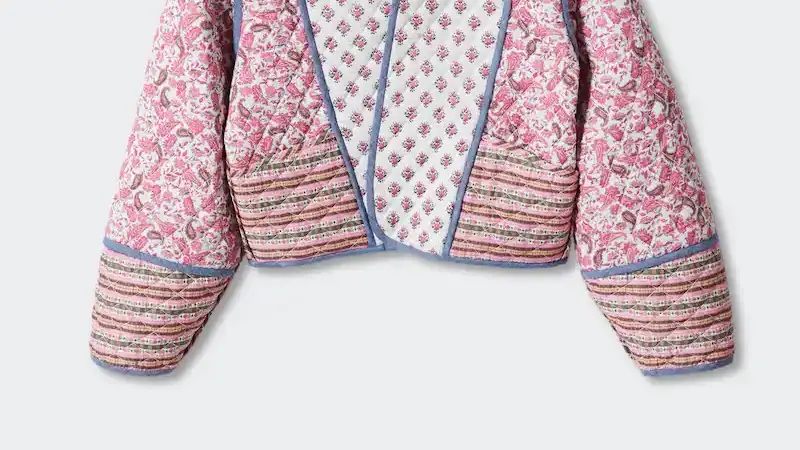 Chaqueta de Mango.