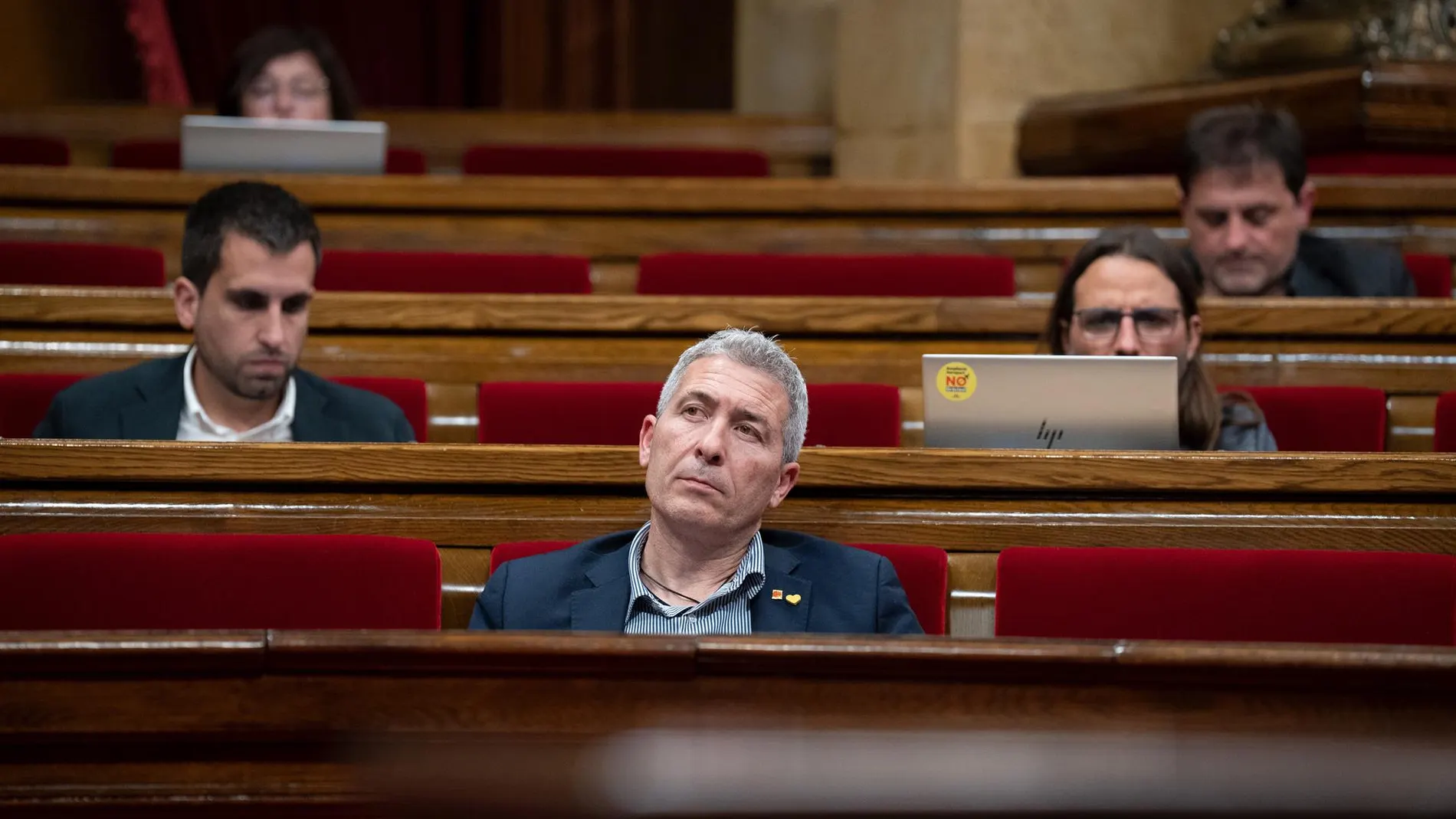 El conseller Josep Gonzàlez-Cambray, en el Parlament