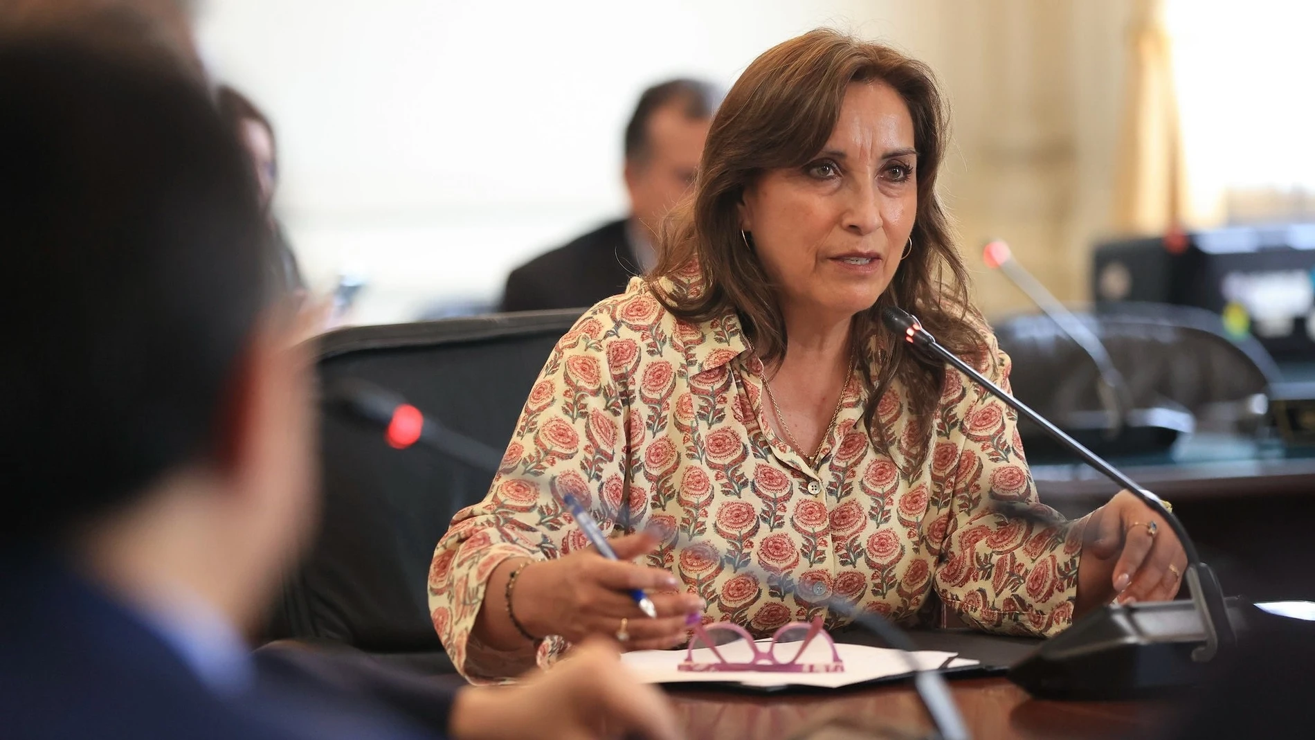 Perú.- Dina Boluarte revisa las relaciones diplomáticas con varios países tras las críticas a su gestión