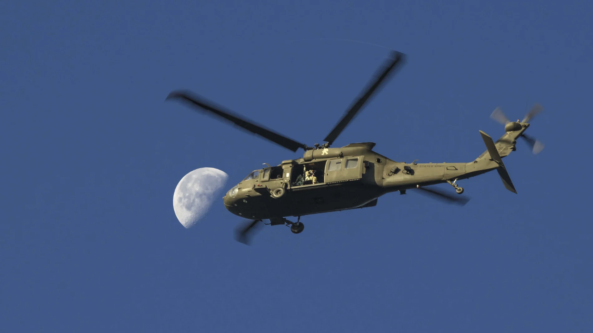 EEUU.- Colisionan dos helicópteros del Ejército de EEUU durante un ejercicio de entrenamiento en Kentucky