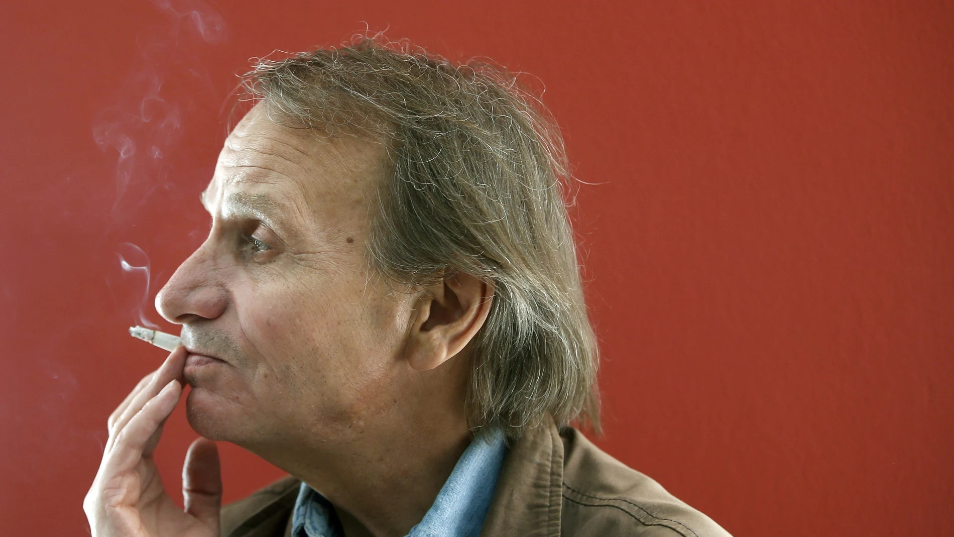 El escritor francés Michel Houellebecq