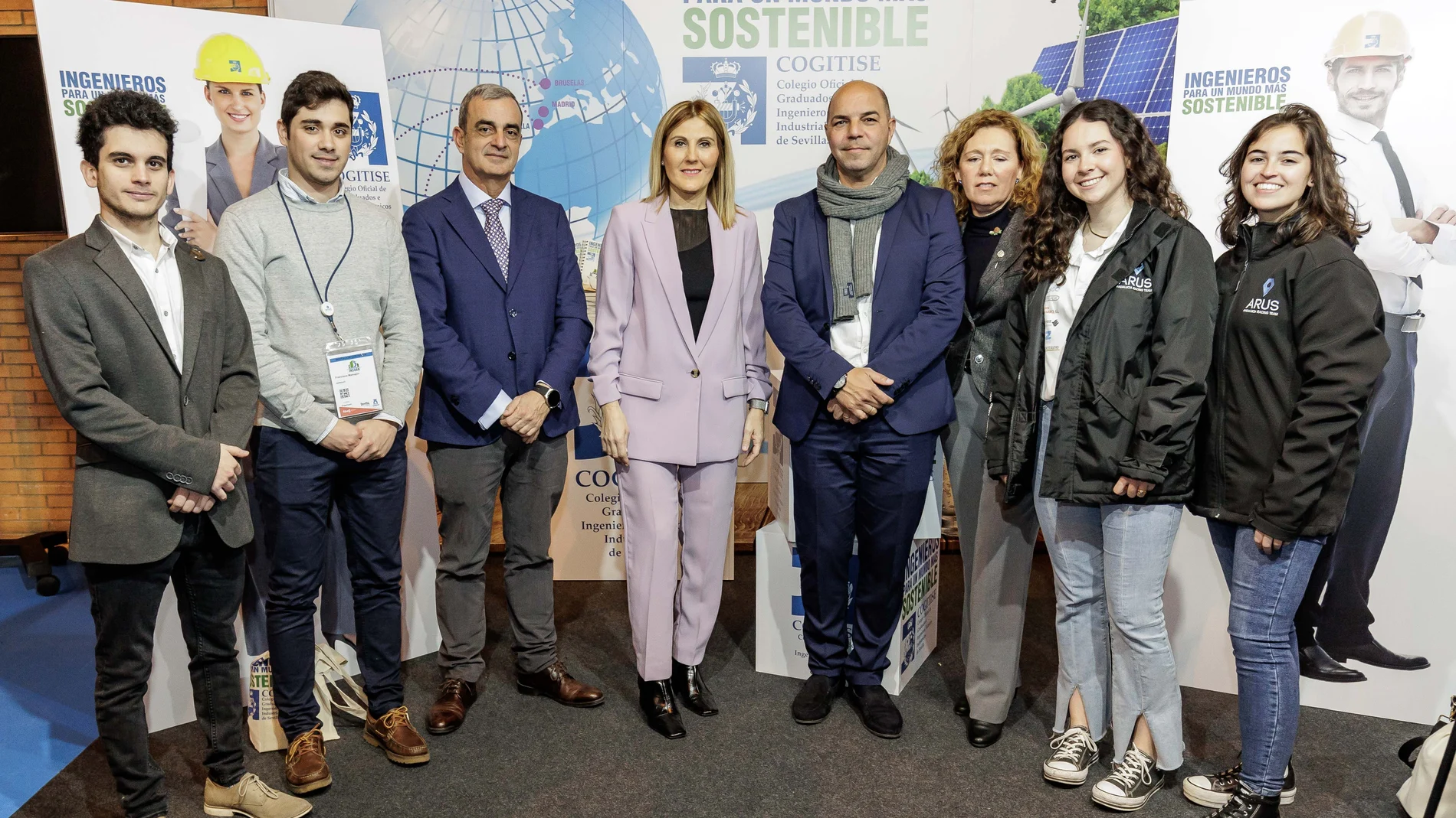 Ingenieros que construyen un mundo más sostenible