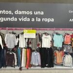 Economía.- Carrefour impulsa su apuesta por la ropa de segunda mano con dos nuevos espacios en España
