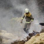 VÍDEO: Incendios.- Extinguido el fuego de Baleira (Lugo) que arrasó 1.400 hectáreas, 1.100 de monte raso