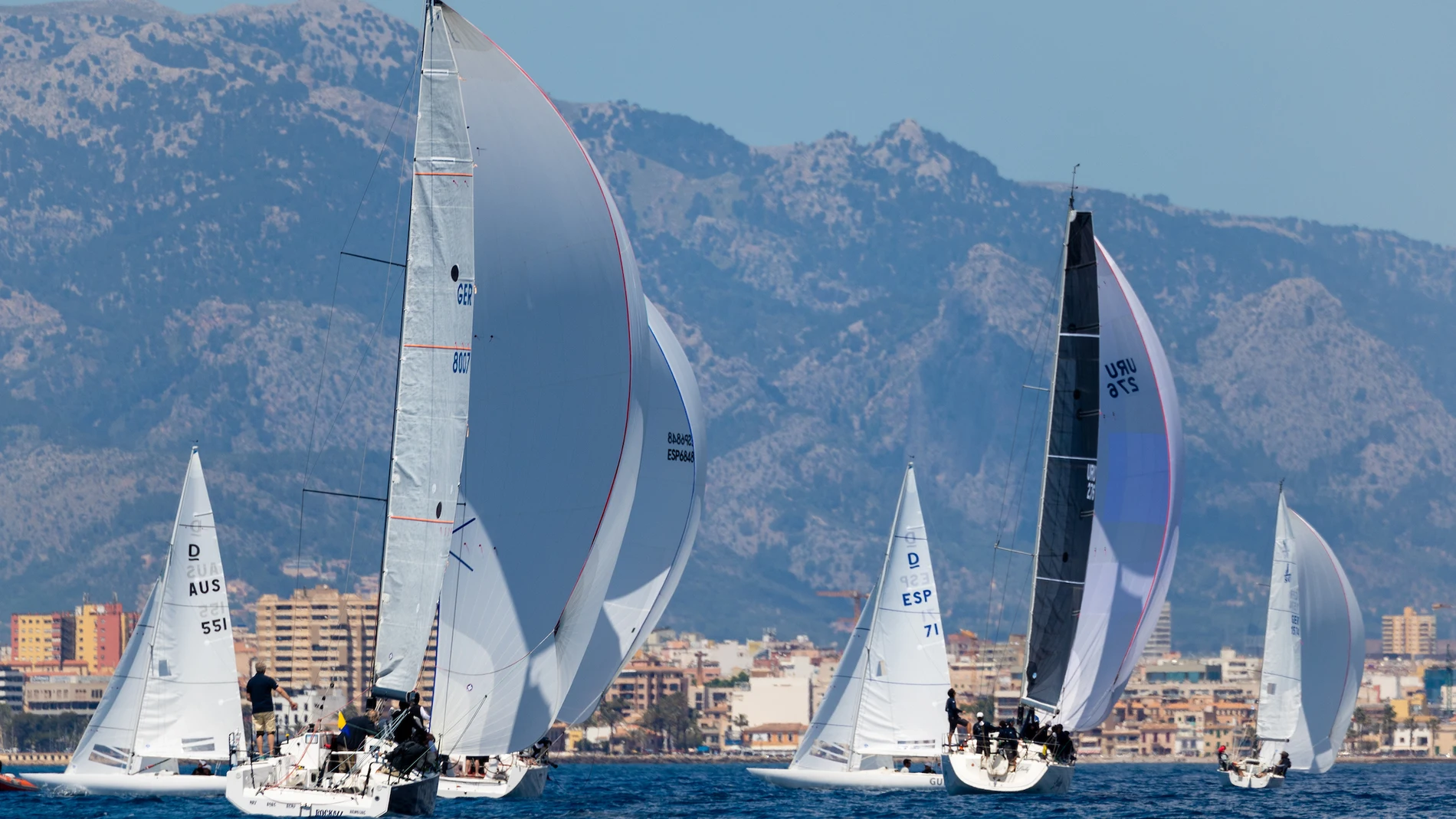 La bahía de Palma acogerá la vigésima edición de la PalmaVela