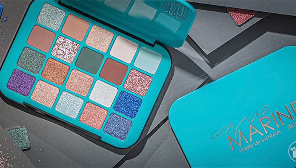 Paleta sombras de ojos Aqua Marina