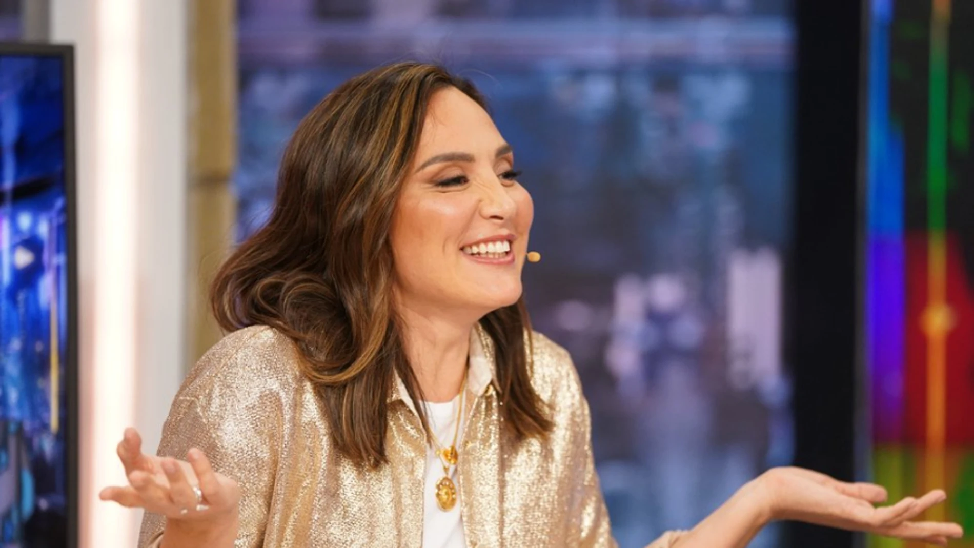 Tamara Falcó en 'El Hormiguero'
